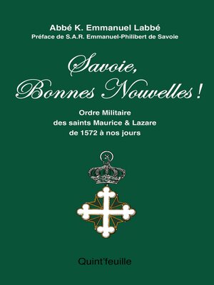cover image of Savoie, bonnes nouvelles !